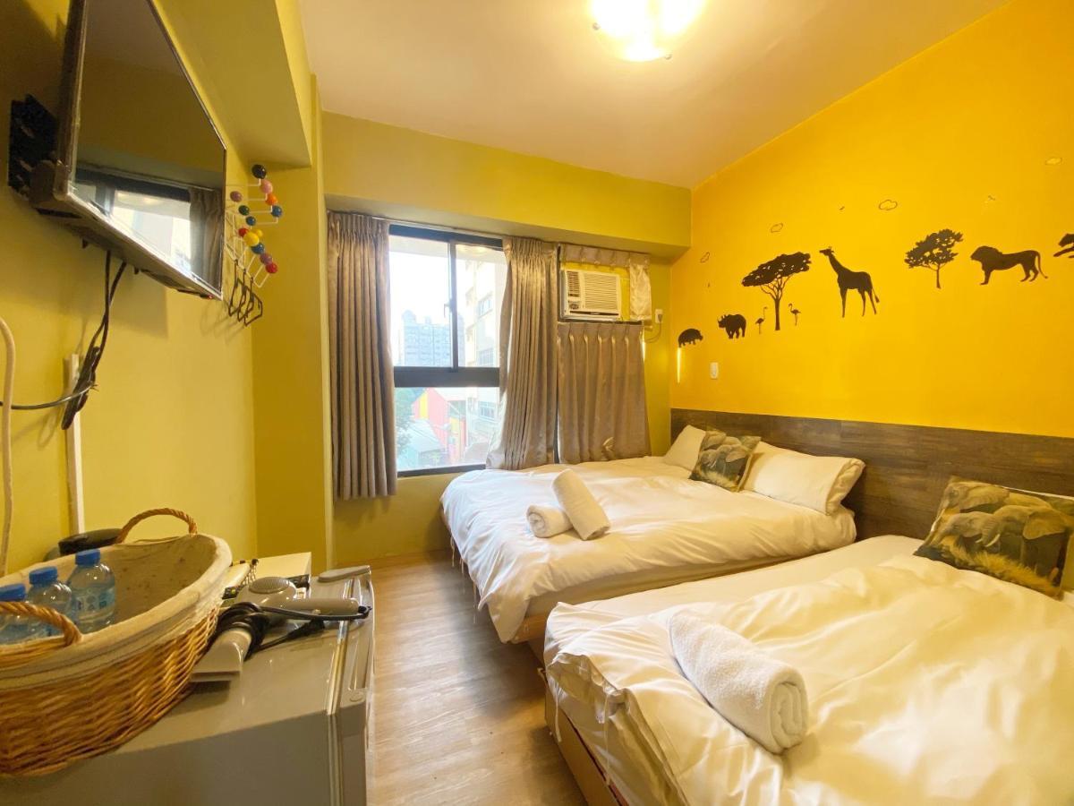 Appartement Fengjia 101 à Taichung Extérieur photo